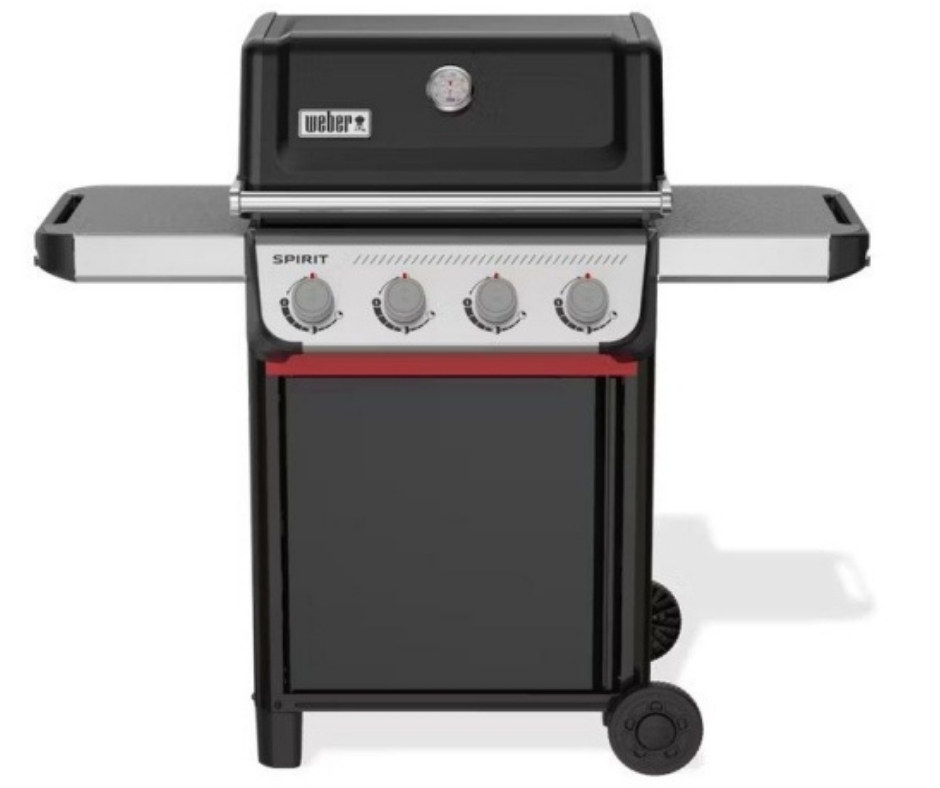 Weber Grill gazowy SPIRIT E-410 LP BLK PL (1500889)